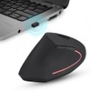 2.4G Rechargeable Left Hand Vertical Ergonomic Mouse Innovative Wireless with