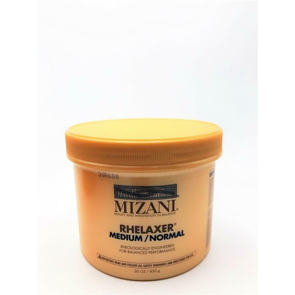 Mizani Relaxer Rhelaxer for Medium/Normal, 30 oz.