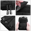 TRIWONDER Molle Pouches 2 Pcs Tactical EDC Gadgets Bag Utility