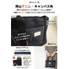 Need Network Okayama Denim Mini Tote Bag, Women's, Men's, Canvas,