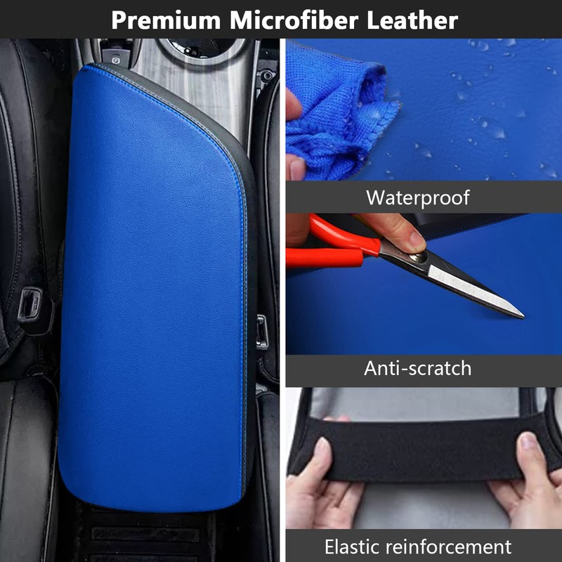 BOLTRY Center Console Armrest Box Cover for Toyota Camry 2018-2024