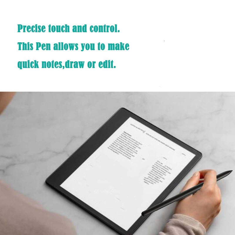 Stylus Pen Replacement for Kindle Scribe,4096 Pressure Sensitivity,Magnet Adsorption Pen