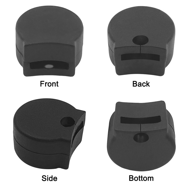 12 Pack Rubber Clarinet Thumb Rest Cushion Protector Fit for