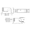 AC Current Transmitter DC4‑20mA Output Power Distribution Control Current Transformer
