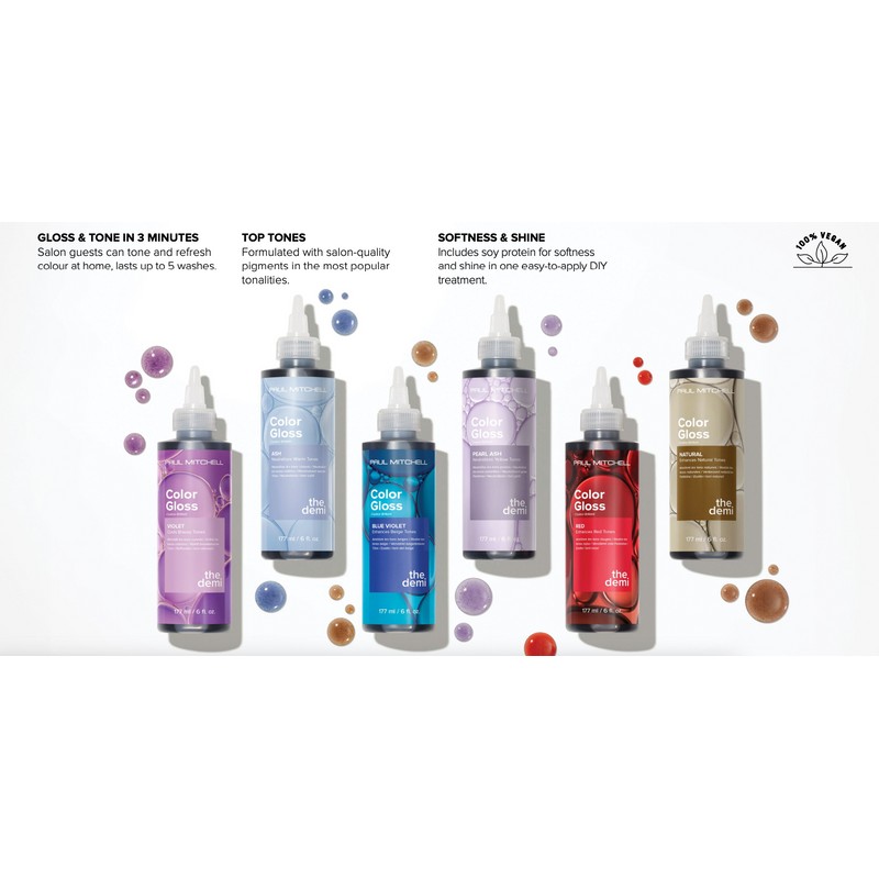 Paul Mitchell The Demi Color Gloss- Pearl Ash 177ml