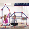 OleFun Fort Building Kit for Kids 4,5,6,7,8+Year Old Boys &