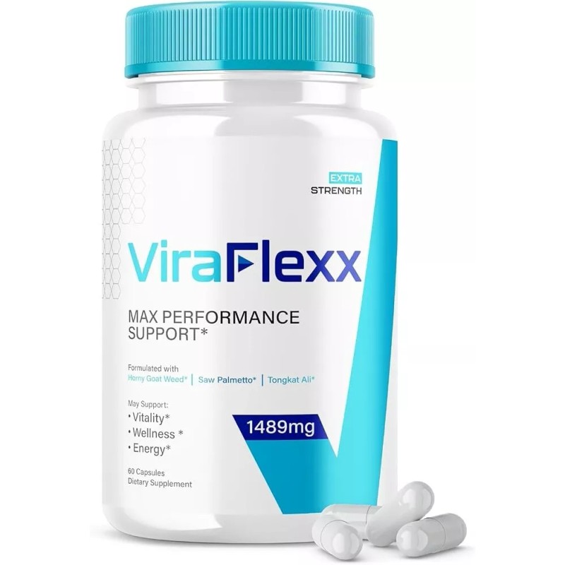 Healthly Viraflexx Extra Strength Performance Support Dietary Supplement - (60