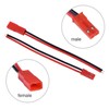eBoot 20 Pairs 22 AWG Plug Connector 2 Pin Male