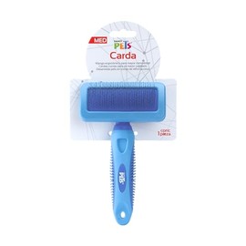 Fancypets Fancy Pets Carda para Perro Tamaño Mediano Color Azul