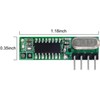 QIACHIP WL101 Superheterodyne Receiver and WL102 Transmitter kit 433Mhz RF