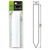 Yamato Plastic F-6 Gardening Labels, Tanzaku Labels, Depth 5.9 x