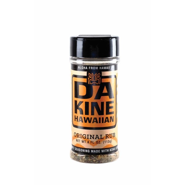 Da Kine Hawaiian Da Rub Seasoning Spice (Original)