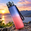 Gradient Water Bottle for Gym & Outdoor Use – BPA-Free