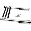 Mojiate Made 3 Step Ladder 316 Stainless Steel Telescoping Capacity