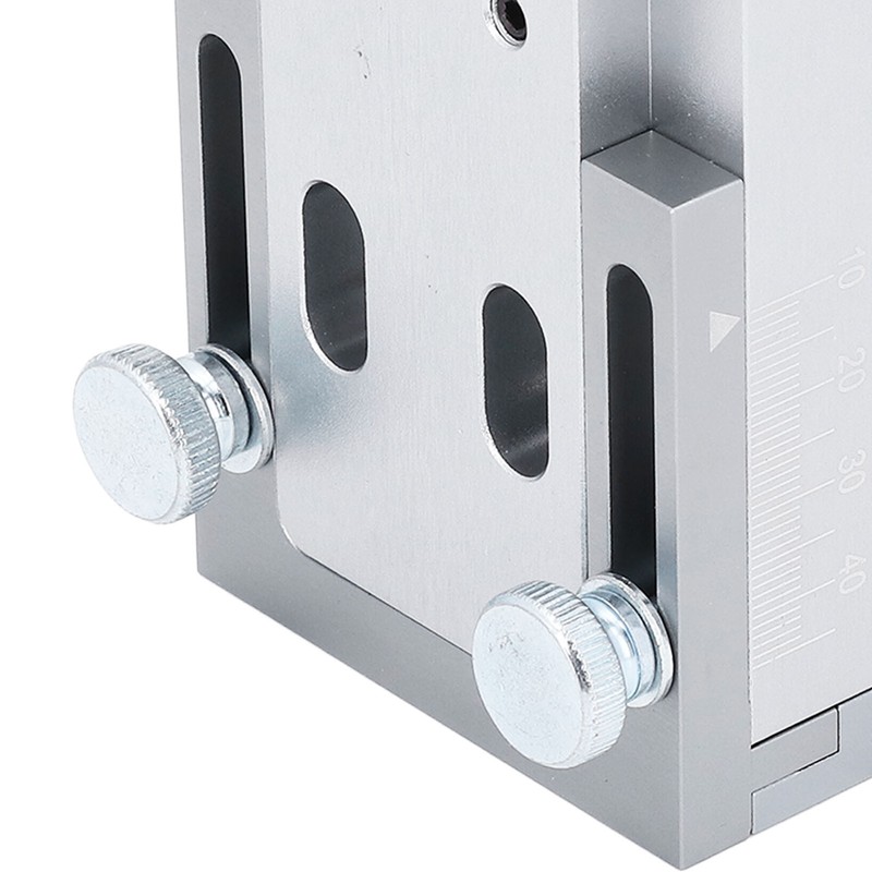 Oblique Hole Drilling Template Pocket Jig Dowel Clamps Device Set