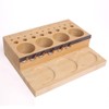Raprance Wooden Fly Tying Fishing Kit Organizer Fly Tying Tool