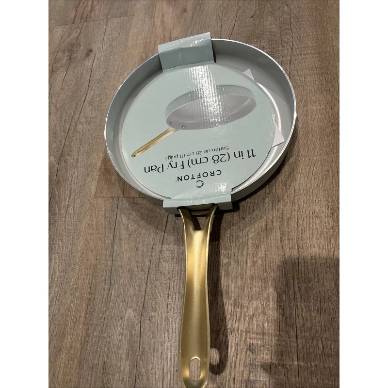 Crofton Aldi Crofton Fry Pan No Lid Light Blue Caraway