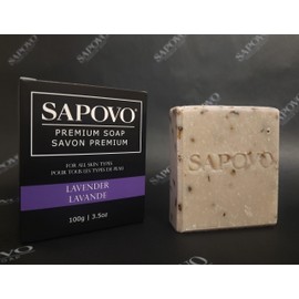 Sapovo Lavender Soap Bar