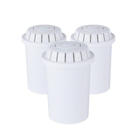 AVERA Set de 3 Filtros de repuesto para Jarra Dispensadora de Agua, 4 Etapas de filtración, Compatible con otras Jarras, Repuesto para Filtro de Agua para Casa, Rinde hasta 6 meses | FRJPA01