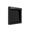 InOvate Dryer Wall Vent (No Collar) (Black)