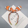 Blithween Clownfish Knotted Bow Headband Ocean Theme Hair Accessories Halloween