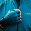 GIST Ottanio Diamond Short Summer Cycling Gloves without Velcro, blue,