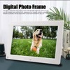 10in Digital Photo Frame White Human Body Induction HD Electronic