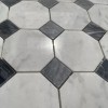 Stone Center Online C807XP Carrara White Marble 2" Octagon Mosaic
