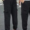 Boy Pants Quick Dry Breathable Cool Feeling Multi Pockets Casual