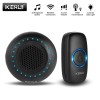 KERUI Wireless Doorbell Plug-In LED Lights Waterproof Long Range Receiver