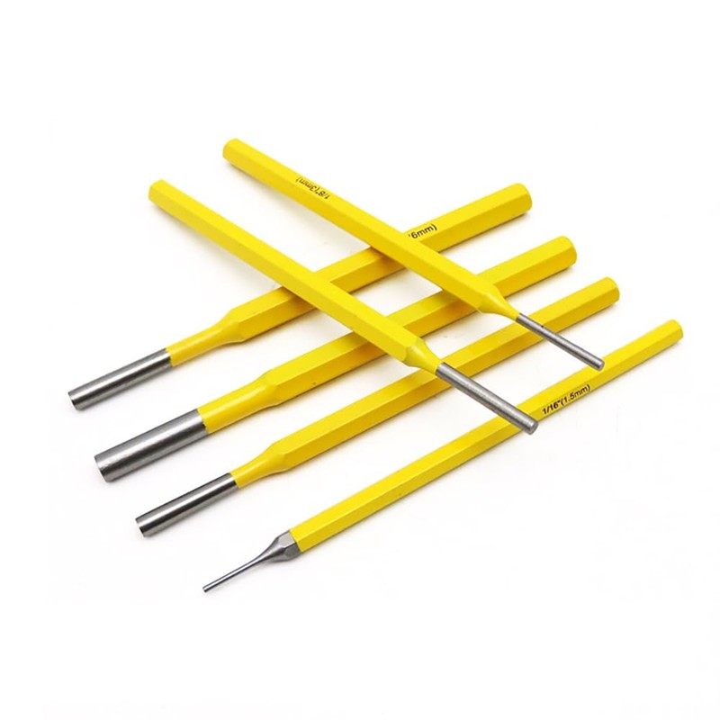 5Pcs Punch and Chisel Set with Taper Pin Cold Chisels