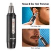VEAGINS Nose Hair Trimmer for Men Wet Dry Facial Ear