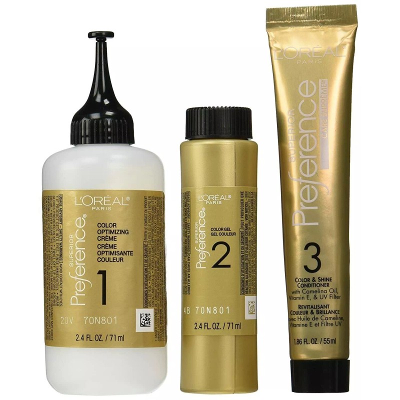 Loreal L'Oreal Paris Superior Preference Fade-Defying Color + Shine System,