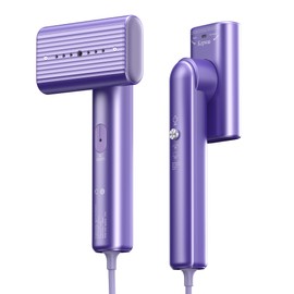 Travel Portable Steamer for clothes - Handheld Steamer for Fabric Clothing Wrinkles, 15s Fast Heat-up Rotary Garment Steamer, 1200W Light Mini Steam Iron for Home, Office and Travel (Purple)