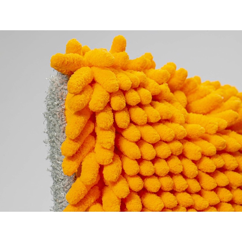 Meguiar's Hybrid Wash Mitt, Dual Sided for Washing and Waxing