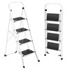 HBTower Step Ladder Folding Step Stool Step Ladder, Step Stool