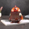 Kids Piggy Bank Cute Chick Style Colorfast Metal Stable Base