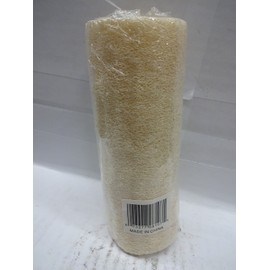 EARTH THERAPEUTICS LOOFAH BODY SCRUBBER,7 IN, CT