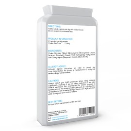 Choline Bitartrate 730mg Daily dose, 120 Choline Vegan Capsules