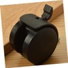 STOBOK 4pcs Office Chair Wheels, 1.5 Inch Swivel Caster for