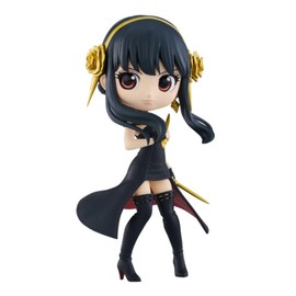 Banpresto SPY x FAMILY Q posket Yoru Forger Normal PVC Figure Figurine 14cm