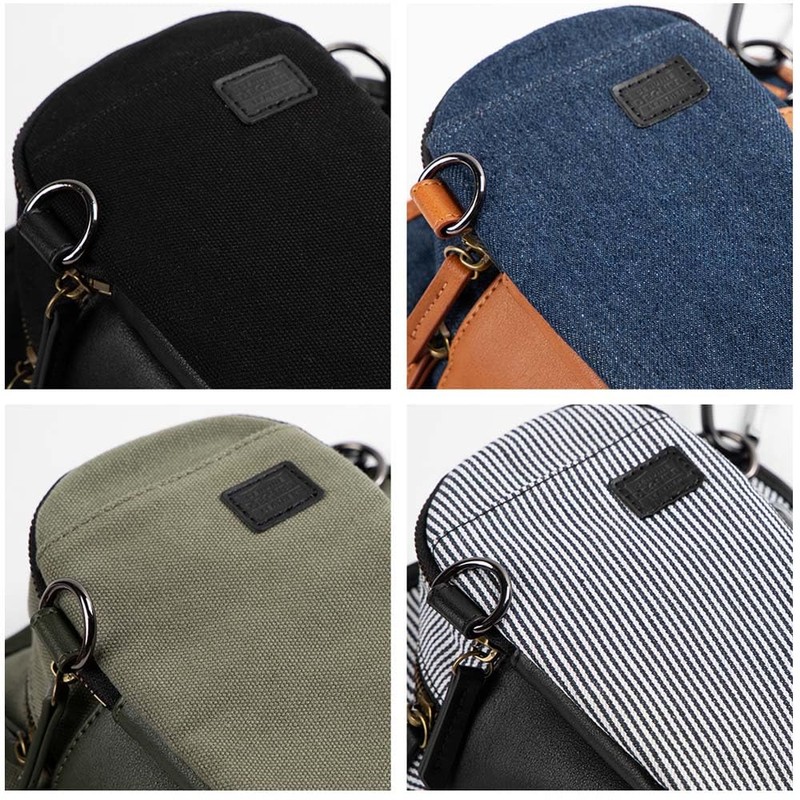 DEGNER CHALK BAG W-116A CHALK BAG FOR MOTORCYCLES (KHAKI)