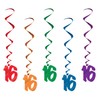 16 Whirls (asstd colors) (5/Pkg)