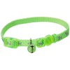 Ancol Hi-Vis Safety Kitten Collar, Neon Green