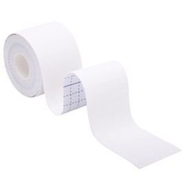 Kinesiology Tape Sport Muscle Pain Care Elastic 5 m White