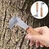 Housoutil Hand Tools Draw Shave Tool Bark Spud Debarking Tool