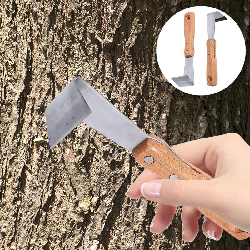 Housoutil Hand Tools Draw Shave Tool Bark Spud Debarking Tool