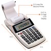 Victor 1205-4 12 Digit Portable Palm/Desktop Commercial Printing Calculator, 1.8"