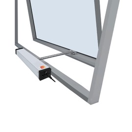 Olide Smart Automatic Chain Window Opener Compatible with Google Home, Alexa, Phone APP WiFi Control (300mm)