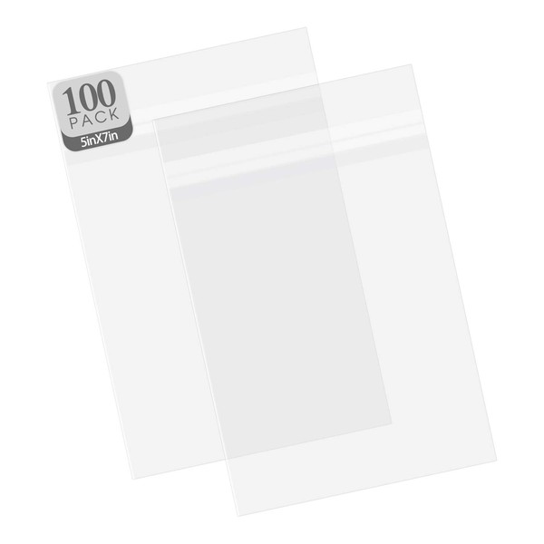 Golden State Art, Pack of 100, High Quality Acid-Free 5